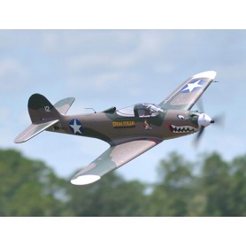 FMS 1.0M P-39  Hells Bells 